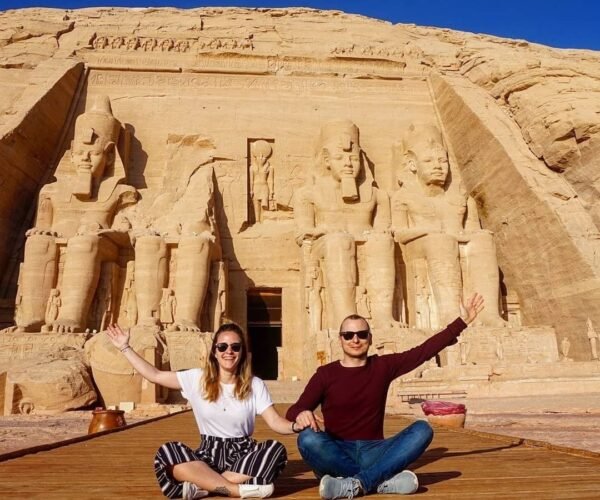 Day tour to Abu Simbel from Aswan by private car