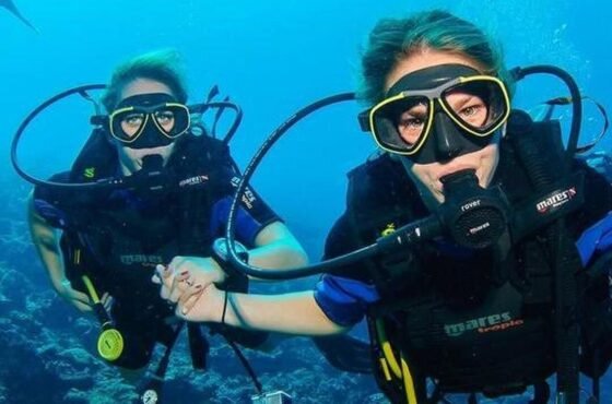 Hurghada Open Water Adventure: Snorkeling & Scuba Diving