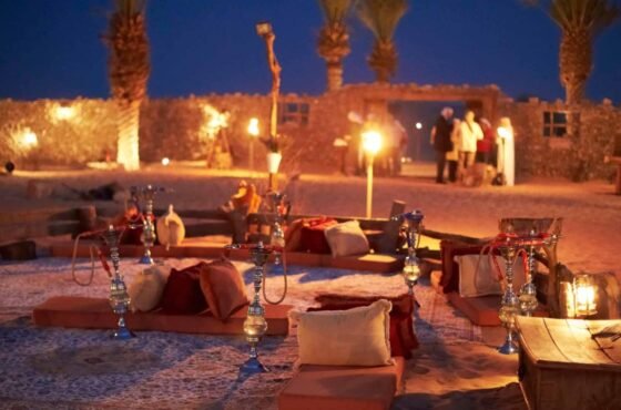 Evening Sahara Experience with Authentic Bedouin Dinner