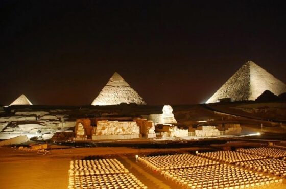 Sound & Light Show at the Giza Pyramids with Hotel Pickup