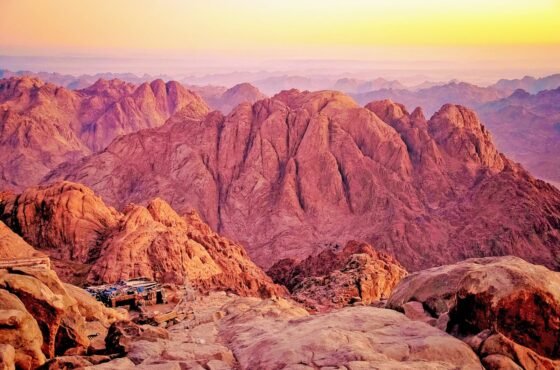 Overnight Shared Adventure: Climb Moses Mountain and Explore St. Catherine’s Monastery