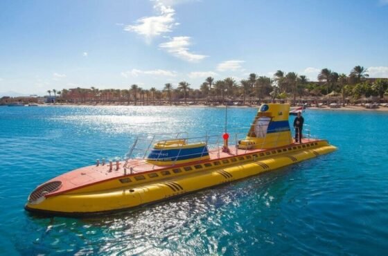 Underwater Adventure with Sinbad Submarine beneath the Red Sea