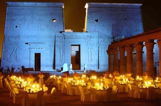 Experience the Sound and Light Show of Philae Temple