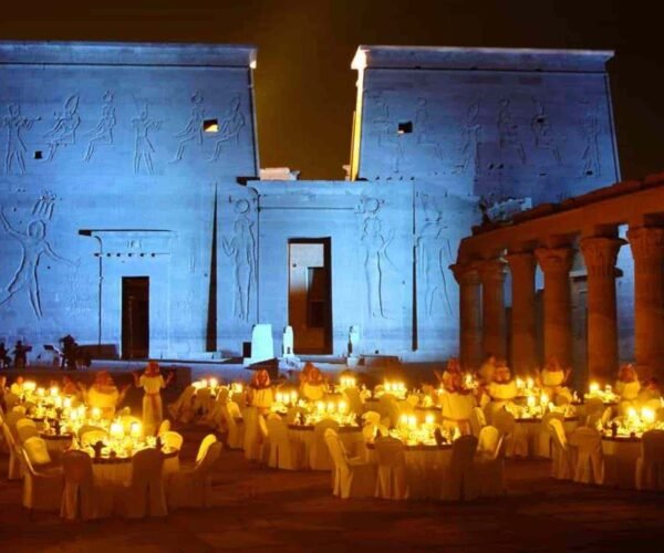 Experience the Sound and Light Show of Philae Temple