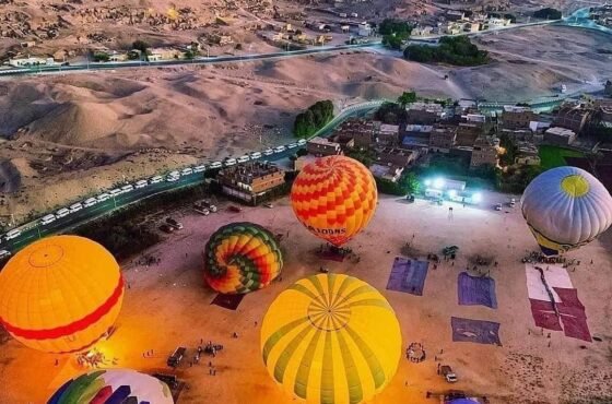 Luxor Hot Air Balloon Adventure Over Luxor’s Ancient Temples