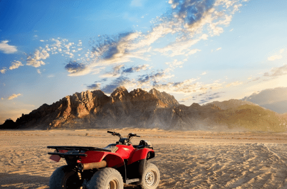 Hurghada Ultimate Quad Bike Adventure