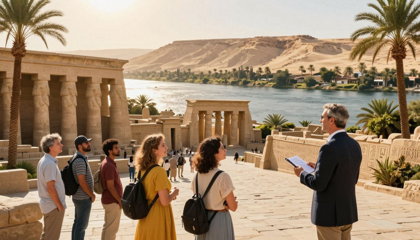 East and west bank full day tour