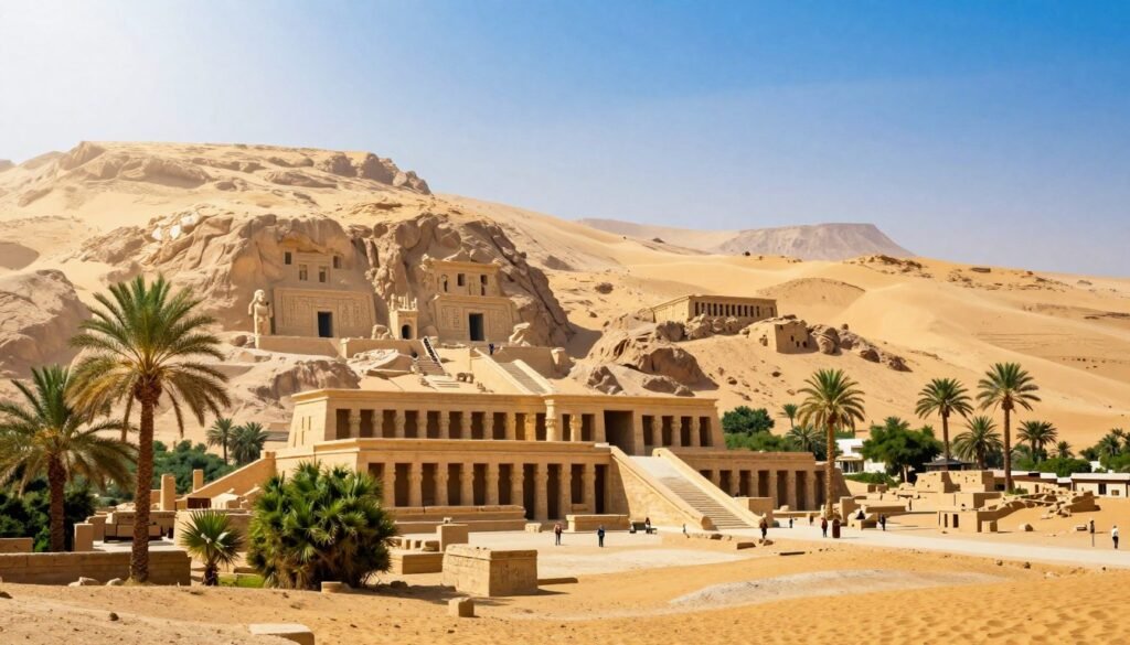 West Bank archaeological sites in Luxor West Bank archaeological sites in Luxor