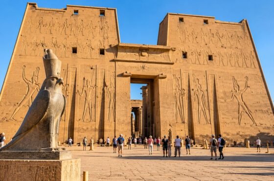 Edfu Temple: Egypt’s Best-Preserved Temple, Once Buried Under Sand and Houses