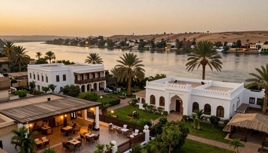 Aswan hotels and guesthouses Aswan hotels and guesthouses
