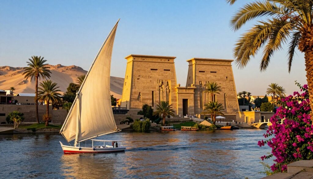 Aswan travel timing and trip length Aswan travel timing and trip length