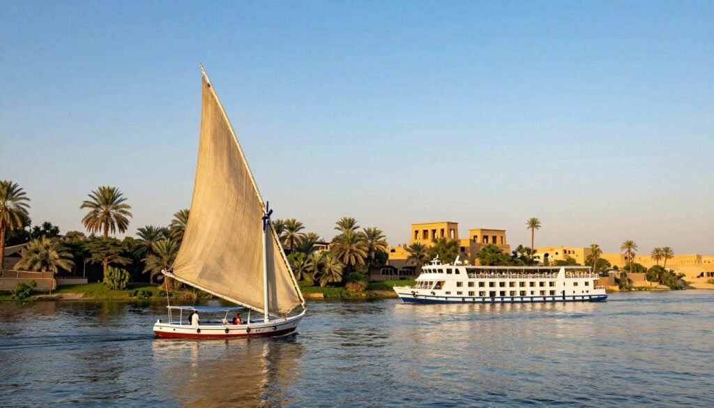 Nile River sailing styles Nile River sailing styles