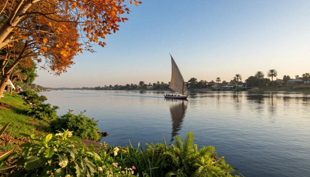 Nile River seasonal weather Nile River seasonal weather