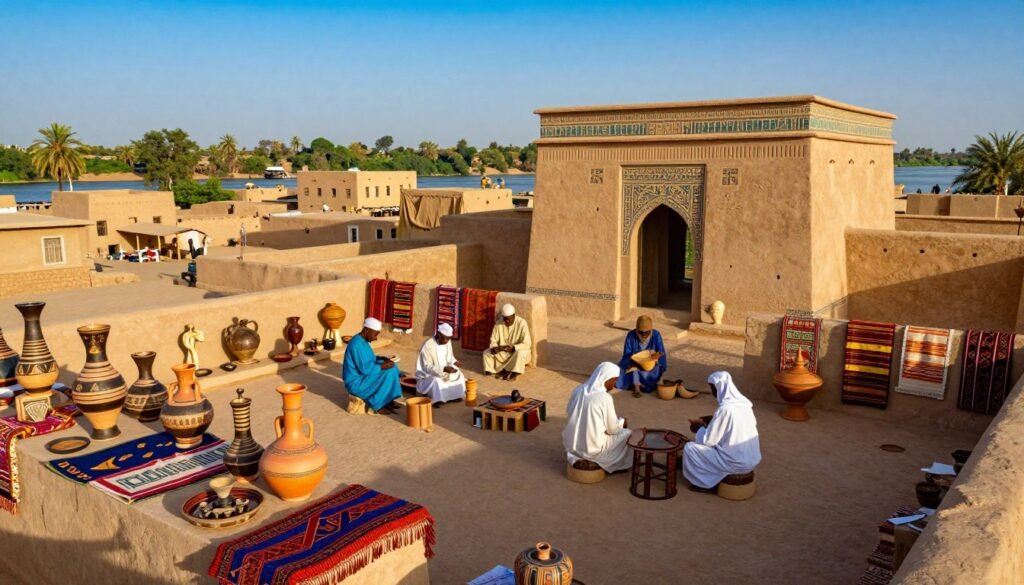Nubian Museum and Nubian village culture Nubian Museum and Nubian village culture
