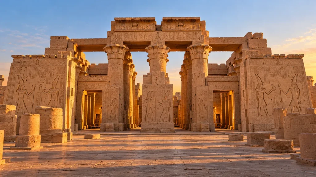 Kom ombo temple