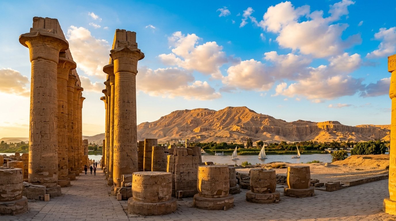 luxor travel tips and advice for planning a visit to Luxor
