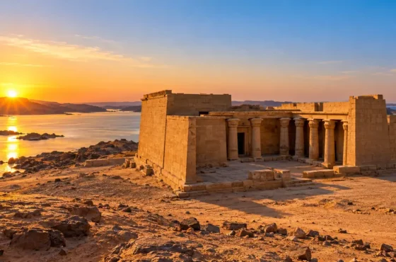 Temple of Maharraqa: Egypt’s Unfinished Roman Temple at the Edge of an Empire